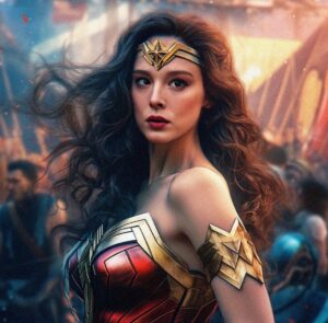 Milena Radulović Instagram - Ovo mi se baaasss svidja ! Hvala @sk.dejan !! #wonderwoman