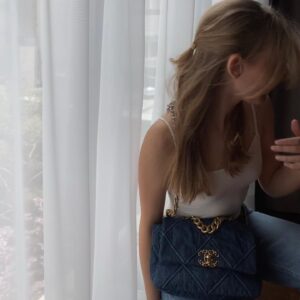 Milena Tscharntke Instagram - can‘t wait @chanelofficial <3