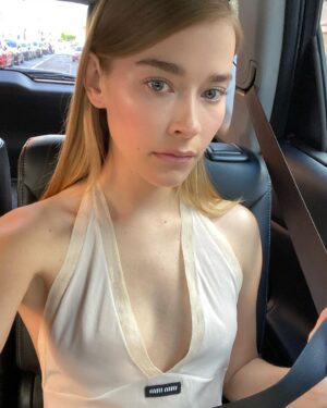 Milena Tscharntke Instagram - @filmpreis in @miumiu 🫶🏻