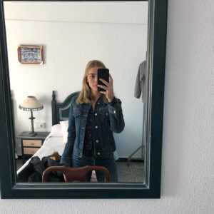 Milena Tscharntke Instagram - This was me on set of The Roads Not Taken. Cinema release tomorrow in Germany !