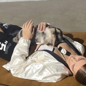 Milena Tscharntke Instagram - 🐰bts @whiteliesmag & @chanelofficial