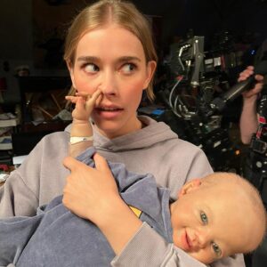 Milena Tscharntke Instagram - bts 📸
One Night Off ab heute bei @primevideode