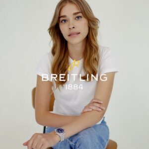 Milena Tscharntke Instagram - Proud to become part of the Breitling Squad. Thx for the shooting. More to come :)

#breitling #chronomat #squadonamission
