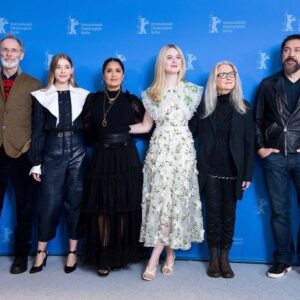Milena Tscharntke Instagram - Ab heute im Kino: 

„The Roads Not Taken follows 24 turbulent hours in the life of father and daughter Leo (Javier Bardem) and Molly (Elle Fanning) as she grapples with the challenges of dealing with her father’s chaotic mental state. But as they weave their way around New York City, their ordinary but stressful day takes on a hallucinatory and epic quality, for Leo is seamlessly flowing in and out of two other parallel lives: a passionate marriage with his childhood sweetheart Dolores (Salma Hayek) in Mexico and a life of solitude on a remote Greek island, where a chance encounter with two young tourists unmasks some uncomfortable truths...“

© 2020 ADVENTURE PICTURES