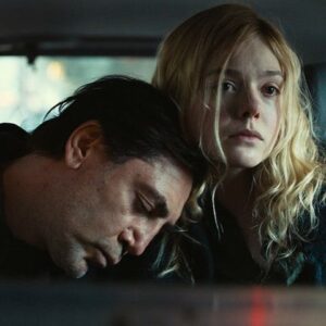 Milena Tscharntke Instagram - Ab heute im Kino: 

„The Roads Not Taken follows 24 turbulent hours in the life of father and daughter Leo (Javier Bardem) and Molly (Elle Fanning) as she grapples with the challenges of dealing with her father’s chaotic mental state. But as they weave their way around New York City, their ordinary but stressful day takes on a hallucinatory and epic quality, for Leo is seamlessly flowing in and out of two other parallel lives: a passionate marriage with his childhood sweetheart Dolores (Salma Hayek) in Mexico and a life of solitude on a remote Greek island, where a chance encounter with two young tourists unmasks some uncomfortable truths...“

© 2020 ADVENTURE PICTURES