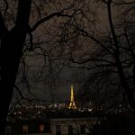 Milena Smit Instagram – París siempre fue de mis ciudades favoritas 🖤