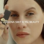 Milena Smit Instagram – All day, all night w/ my @yslbeauty 🫂🖤
All Hours Concealer ✨
#yslbeauty #makeuplook #allhours