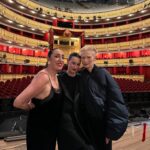 Milena Smit Instagram – Una noche preciosa yendo a ver a mi querida @rossydpalma al teatro real ✨ no os perdáis esta maravilla de ópera, yo tuve la suerte de estar muy bien acompañada de personas inspiradoras y talentosas que hacen que cada momento sea único 🤍