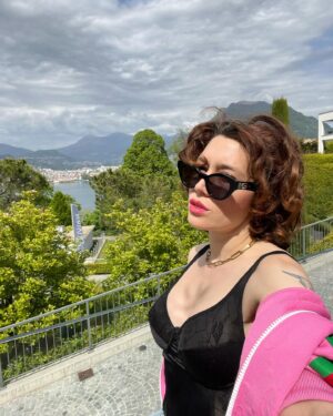 Militta Bora Instagram - Visitando mis raices Italianas y Suizas 
BELLINZONA 🇨🇭Y APPIANO GENTILE, COMO 🇮🇹🩷 q alegria !!!!!! 
#BELLAGIO #LAGODICOMO