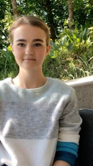 Millicent Simmonds Thumbnail - 24K Likes - Top Liked Instagram Posts and Photos
