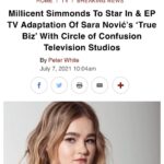 Millicent Simmonds Instagram – I am beyond THRILLED to not only star in but executive produce this story written by the brilliant @photonovic