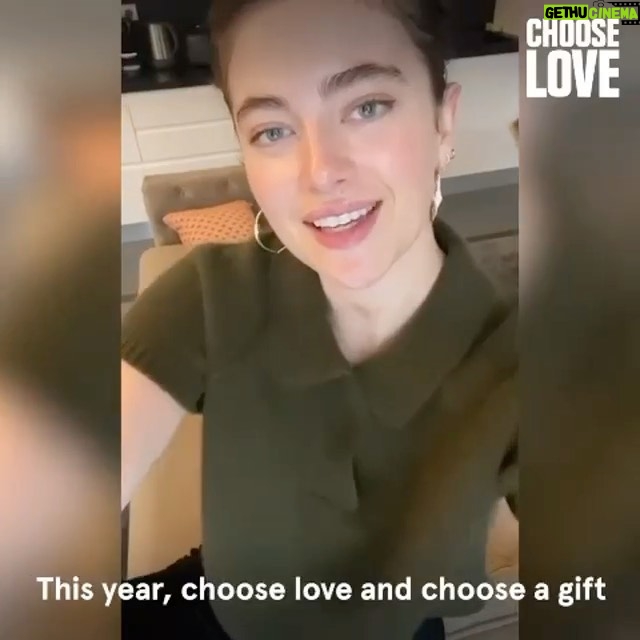 Millie Brady Instagram - ♥️ CHOOSE LOVE ♥️ This year, I’m choosing love The @chooselove shop is the perfect antidote to the year we’ve all had. It’s all about giving beautiful gifts to our loved ones, while sharing love and support with refugees facing winter in the most difficult conditions imaginable.  As the world's first store that sells real items for refugees - from tents and food to baby essentials to LGBTQ support - everything you buy will be delivered to the people that need them most. There’s also beautiful merch and e-cards to send to your loved ones. This year, make your present shopping count. Join me and #chooselove. Just go to www.choose.love