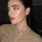 Millie Brady Instagram - ✨ @miumiu ✨ @alinasamssonova • @anastasiiagryniuka