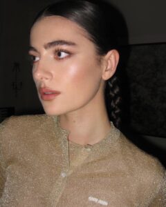 Millie Brady Instagram - ✨ @miumiu ✨ @alinasamssonova • @anastasiiagryniuka