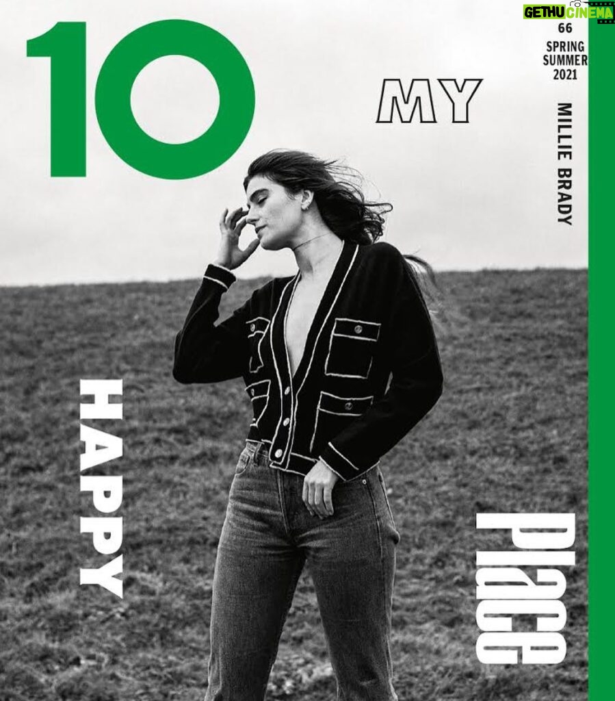 Millie Brady Instagram - So happy to be a part of the @10magazine X @chanelofficial SS21 Cover. What a joy it was to be involved in this. ❣️ Photographer Adama Jalloh @_adamajalloh Fashion Editor Sophia Neophitou Text Claudia Croft @claudia.croft Hair and make-up Jo Lorrimer @jolorrimermakeup at David Artists @davidartistsltd • @marisaabela_ , @shalombrunefranklin , @cos1ma , @charlie_craggs , @wiffygriffy, @kai_isaiah_jamal, @iseejones, @pollymorganartist • Fashion Assistants Frankie Reffell @frankiereffell and Zac Apostolou @zac_apostolou Retouching Kaja Jangaard-Cannings @kajajangaardcannings Lab Artful Dodgers @theartfuldodgerdj Fashion and jewellery Chanel @chanelofficial ❣️