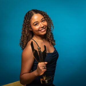 Millie Davis Instagram - eternally grateful #cdnscreenawards