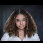 Millie Davis Instagram - new headshots by the wonderful @denisegrant1 🤍