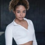 Millie Davis Instagram - new headshots by the wonderful @denisegrant1 🤍