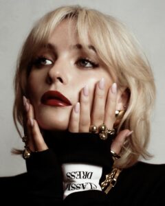Millie Gibson Instagram - @numero_netherlands thank you for having me📽️… discussing all things Doctor Who and our Ruby Sunday… Hope you guys enjoyed tonights episodes ♥️ Photographer: Anka Garbowska @anka_garbowska Stylist: Oliwia Jakubik @olivia.jakubik Makeup: Ta-Ming Chen using Violette @tamingchen @Violette_fr Hair: Erin Piper Herschleb @erinpiperherschleb represented by L’Atelier NYC Editor: Timi Letonja @timiletonja Editorial director & interview: Jana Letonja @janaletonja @publiceyecomms @sainoutalent @bbcdoctorwho @disneydoctorwho