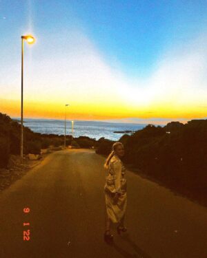 Millie Gibson Instagram - La Maddalena 22’ 📀