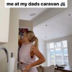 Millie Taylforth Instagram - Spend the morning with me at my dads caravan 🚐 #thrillpitchblack #rimmellondon @rimmellondonuki ad