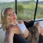 Millie Taylforth Instagram - ran away from my problems and spent a week at a detox retreat🧘🏼‍♀️