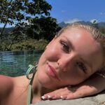 Millie Taylforth Instagram - ran away from my problems and spent a week at a detox retreat🧘🏼‍♀️