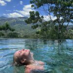 Millie Taylforth Instagram - ran away from my problems and spent a week at a detox retreat🧘🏼‍♀️