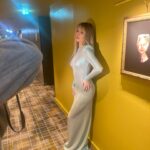 Mimi Webb Instagram - BFAs💙 celebrating the best of the best 🦋 @britishfashioncouncil @cocacola thank you for having me!! and to everyone involved ur the best 🥹