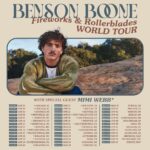 Mimi Webb Instagram - SURPRISE!!!! ya girl is going on tour with the legend @bensonboone this April ahhhh!! Back on the road in the US IM SO EXCITED!!!! 🇺🇸🇺🇸🇺🇸🇺🇸can’t wait to meet/see you all & share some incredible moments together on them pretty stages 😍😍 let’s go put a sick show on!! see ya soon!!!