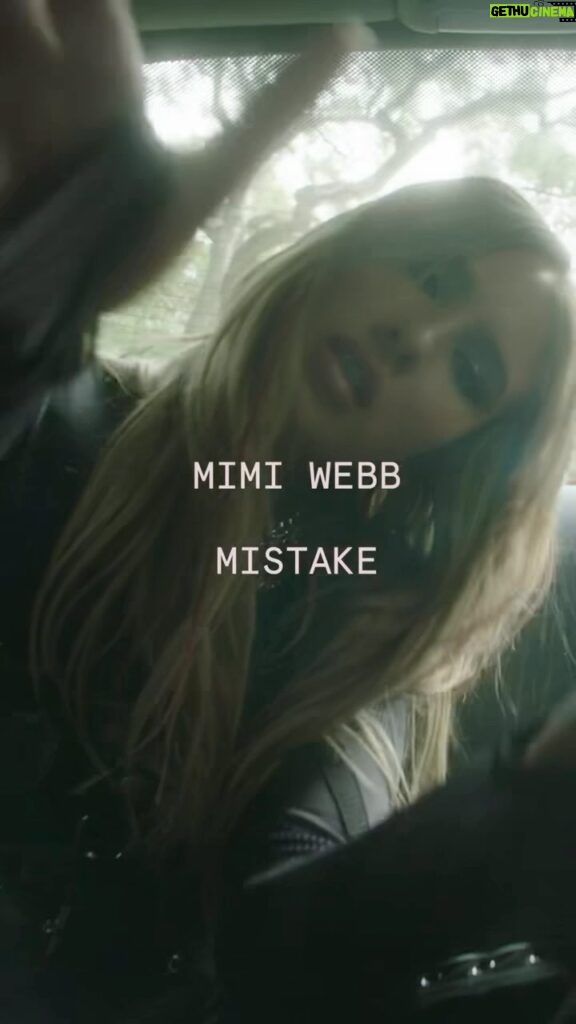 Mimi Webb Instagram - IT’S OUT!!!!🥹 honestly I am so excited to share this special one with you all, it’s so different to everything else I’ve ever released but I really feel like I’m stepping into my own this year & creating songs that really represent who I’m becoming in this new era❤️this one was written with some of my favorite people @ryantedder @ttspry @casey_smith thank you guys so much for pushing me in the best way possible, we made this one in LA end of last year & I knew I had to get it out there asap for you guys ❤️ thank you for all the amazing love so far !! This is just the beginning let’s go !! and music video coming very soon 🤭