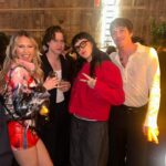 Mimi Webb Instagram - last night with @spotify incredible night w the best people 💕💖