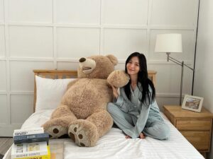 Min Sun-ye Instagram - 🐻