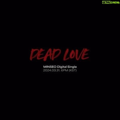 Min-seo Instagram - ‘DEAD LOVE’ Concept Film #1 2024.03.31