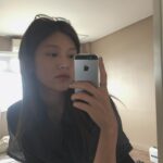 Min-seo Instagram – 요샌 이걸루 찍는게 대세라묘…?😎