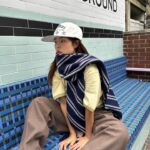 Min Do-hee Instagram - 🤎🍀🧢🧣🧸