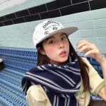 Min Do-hee Instagram - 🤎🍀🧢🧣🧸