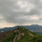 Min Do-hee Instagram - 조만간 야경보러 다녀와야지 #인왕산 ⛰️ 짧은코스였지만 확실히 여름 등산이라 땀이 제대로 터져서 오히려 좋ㅇㅏ따😊✨💦
