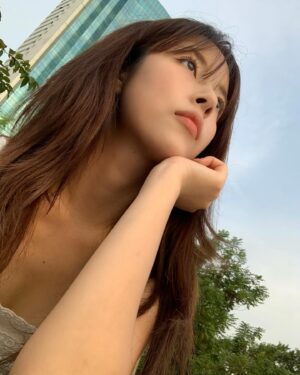 Min Do-hee Instagram - 🌅일몰 놓칠수없지🌅