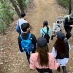 Min Do-hee Instagram - 시끌벅적 추석등산⛰️