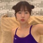 Min Do-hee Instagram - 벌써 발리 또 오고싶어지는데 (?) 뒤죽박죽 마음대로 보낸 하루처럼 사진도 뒤죽박죽 🏊🏻‍♀️💙☀️🍺🧊🎽🏝️