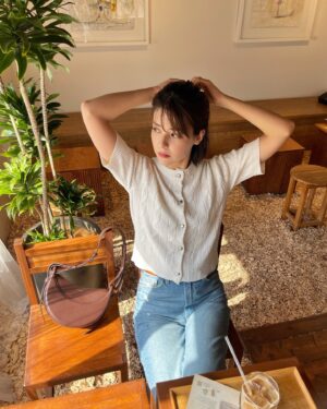 Mina Fujii Instagram - .
良き休日🧡
좋다 휴일🧡

#東京#도쿄#tokyo#도쿄여행
#表参道#오모테산도#omotesando
#ootd#패션#美菜私服#polene#poleneparis