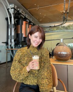 Actress Mina Fujii HD Instagram Photos and Wallpapers December 2023