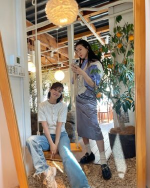 Mina Fujii Instagram - .
良き休日🧡
좋다 휴일🧡

#東京#도쿄#tokyo#도쿄여행
#表参道#오모테산도#omotesando
#ootd#패션#美菜私服#polene#poleneparis