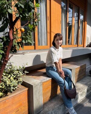 Mina Fujii Instagram - .
良き休日🧡
좋다 휴일🧡

#東京#도쿄#tokyo#도쿄여행
#表参道#오모테산도#omotesando
#ootd#패션#美菜私服#polene#poleneparis