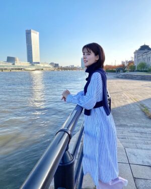 Mina Fujii Instagram - .
新潟の皆さーん、明日は、「まるどりっup」生放送からの、15時からの『新潟 水の末裔』、ぜひお見逃しなくー🥰

니가타에 계시는 여러분, 내일은 “마루도릿” 생방송과 “니가타 물의후예” 본방사수 부탁드려요~~🥰

#まるどりっup
#新潟水の末裔
@marudori_up