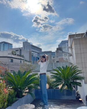 Mina Fujii Instagram - .
良き休日🧡
좋다 휴일🧡

#東京#도쿄#tokyo#도쿄여행
#表参道#오모테산도#omotesando
#ootd#패션#美菜私服#polene#poleneparis