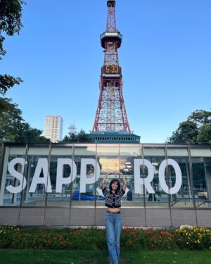 Mina Fujii Instagram - .
札幌YouTube、見てね🍜🍺✨
삿포로YouTube 봐주세요🍜🍺✨

#北海道#札幌#美菜私服#旅#夏の札幌#シムソンズ#犬と私の10の約束#ユーチューブ
#홋카이도#삿포로#패션#채션스타그램#브이로르#여행#여행스타그램#일본#일본여행#유트브
#hokkaido#japan#sapporo#vlog#fashion#ootd#youtube#trip