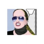 Mina Instagram - Ma chi è quello lì