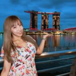 Mina Shirakawa Instagram - 手乗り #マリーナベイサンズ 🇸🇬 1日目試合おわり✨ちょっとお散歩🚶‍♀️ #シンガポール #Singapore #STARDOM #prowrestling #MinaShirakawa #travel #travelphotography